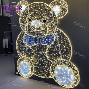 Luz LED con Motivo Navideño 2D para Decoración Exterior, Exhibición Navideña e Iluminación Comercial - Product Image 5