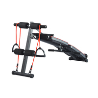 Chaise pliante multifonction pour abdominaux, siège de gymnastique, Fitness, poids réglable
