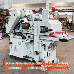 Tùy chỉnh một mặt chế biến gỗ Độ dày planer máy với Straight Cutter Head động cơ & động cơ thành phần cốt lõi - Product Image 4