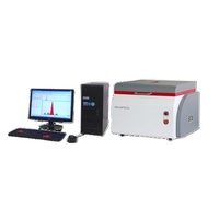 Spectromètre de fluorescence X DW-NP-5010 pour l'analyse des minerais d'or métallique, spectromètre de fluorescence X de table (XRF)