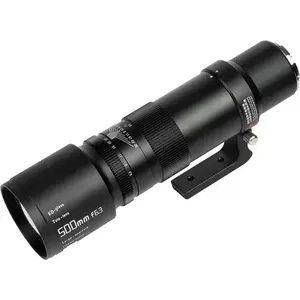 เลนส์เทเลโฟโต้ระยะไกลพิเศษ Ttartisan 500 มม. F6.3 ฟูลเฟรม โฟกัสคงที่ สำหรับเมาท์ E, <span class=keywords><strong>Z</strong></span>, Eos R, RF, R7, R6, <span class=keywords><strong>Sigma</strong></span>, Leica L - Product Image 5