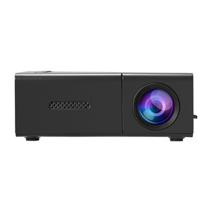 Mini projecteur de films portable YG300, adapté pour le camping en plein air, les soirées cinéma en plein air et les projecteurs de cinéma maison - Product Image 6