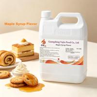 Sirop d'érable liquide aromatisant au propylène glycol, agent aromatisant hydrosoluble pour café, sirop, crêpes, thé au lait