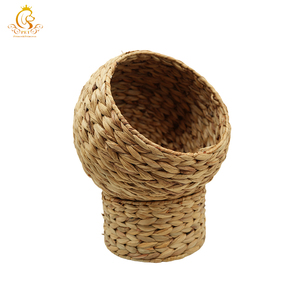 EUR <span class=keywords><strong>VET</strong></span> üst Pet malzemeleri yeni trend Pet mobilya su sümbülü Rattan köpek yatağı kedi ağaçları/tavşan Hideaway özel Logo - Product Image 2