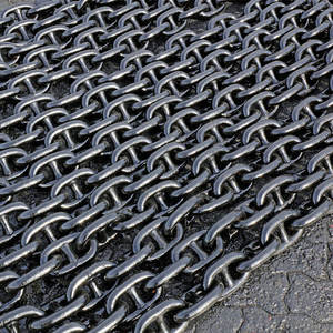 Стальная лодочная якорная цепь, судовая цепь, фурнитура, аксессуары для лодки - Product Image 5