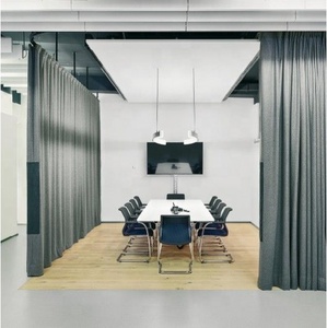 <span class=keywords><strong>Tende</strong></span> a Onda <span class=keywords><strong>per</strong></span> Soggiorno con Mantovana, Tenda a Doppio Strato - Product Image 4