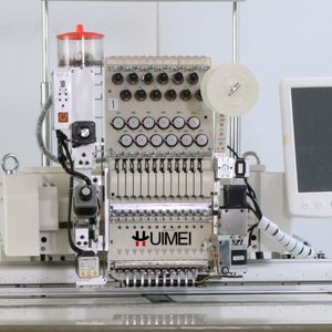 स्वचालित कढ़ाई सिलाई मशीन कंप्यूटर डिजिटल अनुक्रम कॉर्डिंग लेजर कटिंग बीड कढ़ाई मशीन - Product Image 3