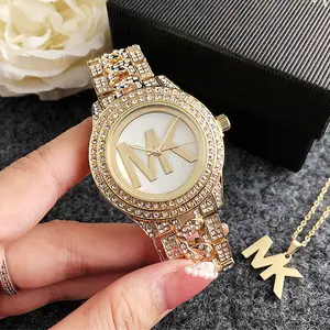 Самые популярные женские бриллиантовые новые стильные подарочные часы с роскошным циферблатом, модные часы от производителя, завод