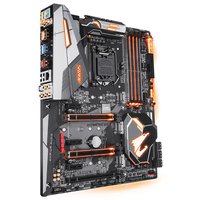 Cartes mères GIGABYTE Z370 AORUS Gaming 5 Gaming avec socket Intel LGA 1151, chipset Z370, prise en charge des processeurs Core I3 I5 I7
