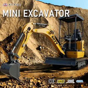 Бесплатная доставка! 2,5-тонный гусеничный мини-экскаватор с индивидуальным двигателем, высокая эффективность для строительства и работы в ограниченном пространстве, стандарт EPA Euro 5 - Product Image 5