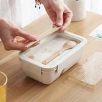 2024 enfant personnalisé en acier bambou Lunchbox Bento électronique en verre inoxydable Lunchbox