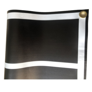 Tùy chỉnh mạnh mẽ PVC tráng Bạt vải ba lô chống rách vải ngoài trời săn bắn Túi súng trường hợp công nghiệp vải - Product Image 3