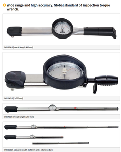 ประแจวัดแรงบิดแบบหน้าปัด TOHNICHI รุ่น DBE1000N-S นำเข้าจากญี่ปุ่น - Product Image 3