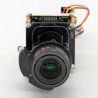 Cctv Caméra Module Solution Fabricant Capteur 2.0mp 90fps 1/2.8 "Pour SONY IMX662 + Hi3516AV300 Avec Objectif 2.7-13.5mm