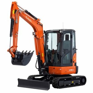 Mini-excavatrice d'occasion de marque supérieure U36-4 à vendre, mini-excavatrice d'occasion de 3 tonnes du Japon, marque supérieure U36-4 - Product Image 1