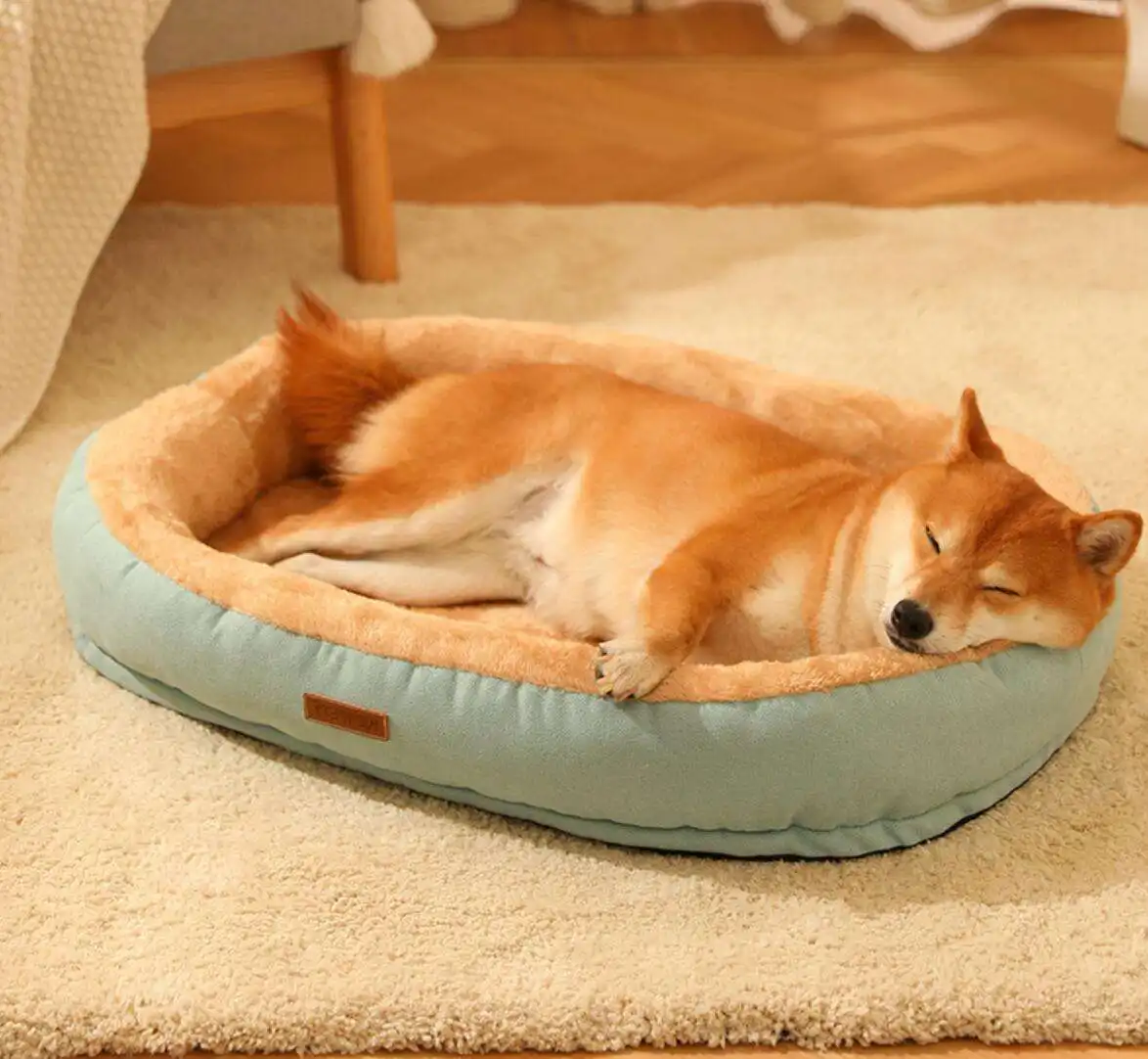 MRY Wholesale Warm Soft Pet Supplies Dog Mat Large Size Dog Bed Comfortable Luxury Pet Dog Mat