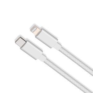 Mfi Chứng Nhận 1M Cho IOS Cáp Để Loại-C Cáp 5 Lõi Bện Pd 20W Nhanh Chóng Sạc & Dữ Liệu Sync Cho <span class=keywords><strong>Iphone</strong></span> 8-15 Và Ipad - Product Image 3