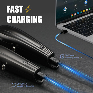 Cortadora de Pelo Eléctrica Profesional con Motor sin Escobillas, Batería Interna de 2000mAh/4000mAh, Calidad de Salón, para Usuarios Internacionales - Product Image 1