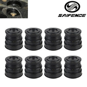 บูชสปริงรถฟอร์ด F-205 F-350 ขนาด 8.7x9.9x9.7 ซม. อะไหล่พลาสติกสำหรับช่วงล่างรถบรรทุก - Product Image 4