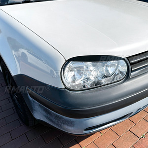 Kit de Carrocería para VW Golf MK4, Decoración para Faros Delanteros, Cejas para Faros, Adornos para Automóviles, Accesorios para Autos - Product Image 5