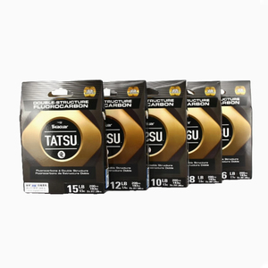 100% línea de pesca de fluorocarbono Seaguar TATSU línea de carpa de alta calidad transparente mosca río lago corriente pesca flotante flotabilidad - Product Image 4