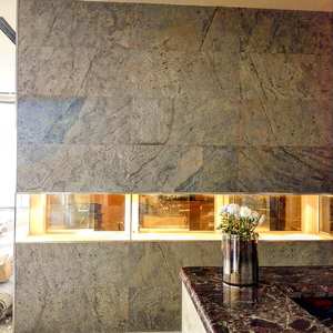 Paneles de Revestimiento de Pared de Piedra de Pizarra Verde Zeera, Acabado Natural Elegante para Interiores y Exteriores, Hogar, Hotel y Uso Comercial - Product Image 4