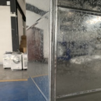 Machine à fermeture de joint automatique pour conduits HVAC JLKJ, moteur TDF Pittsburgh, fermeture facile, aluminium 1 mm d'épaisseur, neuve, garantie 2 ans