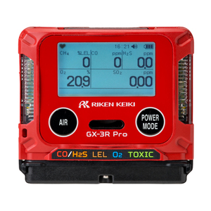 Moniteur de gaz portable d'origine RIKEN KEIKI Co., Ltd. Série GX-3R GX-3R Pro - Product Image 1
