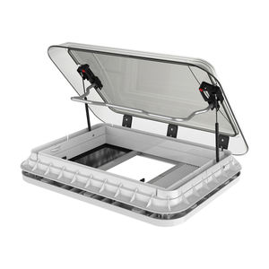 Fenêtre de <span class=keywords><strong>toit</strong></span> pour camping-car avec éclairage LED et interrupteur, système de stores et moustiquaire intégrés - Product Image 1