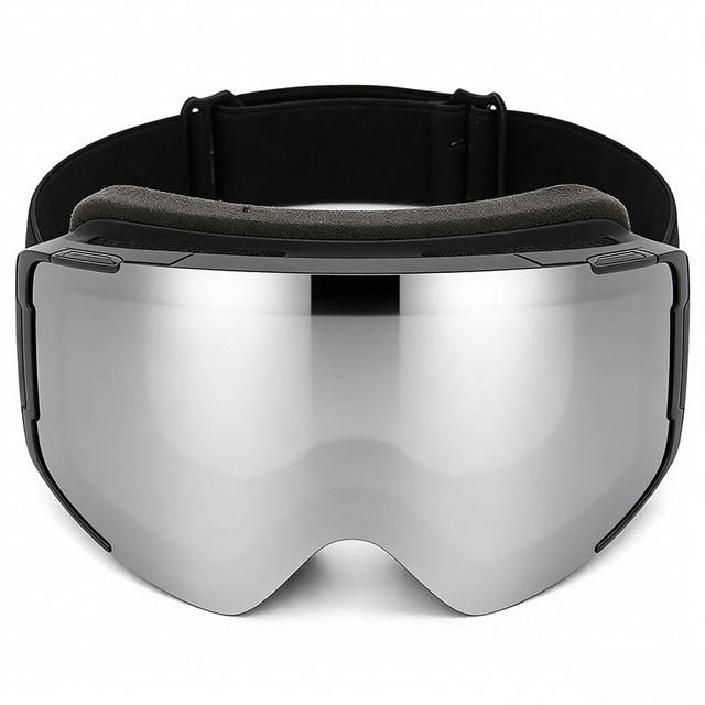 Vista Factory OEM/ODM High Quality Ski Googles Anti-fog Uv400 Oem Custom Snow Sunglasses Snowboard Ski Goggles