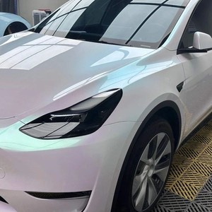 ฟิล์มหุ้มรถยนต์ PET เงาสีขาวรุ่งอรุณ พร้อมการรับประกัน 2 ปี สำหรับตัวถังรถยนต์และสปอยเลอร์ - Product Image 4