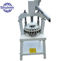 Diviseuse de pâte manuelle volumétrique de haute qualité 36 pièces, machine à couper et à rouler les boules de pâte, facile à utiliser, faible coût