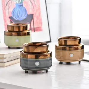sentedキャンドル部屋 Suppliers-Elegant Fragrance Electric Wax Burner 2 In 1 Candle Warmer Ceramic Wax Melter Give Your RoomをFresh Scent Air