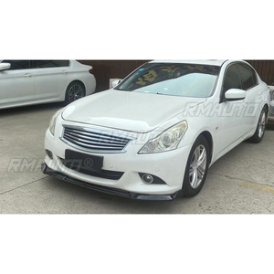 Para Infiniti G37 2022+ - Kit de carrocería con difusor y protector de parachoques delantero, accesorios para coche - Product Image 4