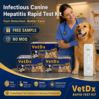 Kit de test rapide de l'hépatite canine infectieuse (ICH) pour usage vétérinaire, dépistage des chiens
