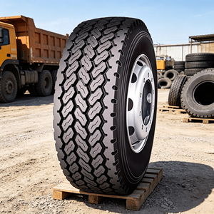 Neumático de Camión de Larga Distancia con Diseño Robusto 385/65R22.5, Alta Carga, Alto Rendimiento, Neumático Radial para Camión - Product Image 1