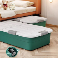 Nouvelle boîte Ultra Latch transparente avec couvercle blanc 125 quarts 120 litres 2022