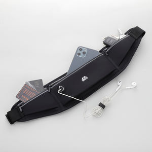 HUALIAN özel seyahat açık koşu kemeri spor su geçirmez Polyester Fanny paketi bel paketi küçük bel kemeri çanta bisiklet için - Product Image 4