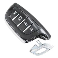 XSCS00EN XHORSE VVDI - Llaves Inteligentes Universales de 4 Botones para Automóvil con Función de Proximidad para Herramientas VVDI2, Versión en Inglés XS