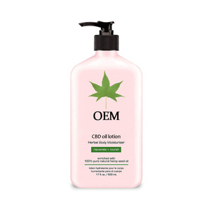 blanchissant crème pour hommes Huile <span class=keywords><strong>De</strong></span> Graines <span class=keywords><strong>De</strong></span> Chanvre <span class=keywords><strong>CBD</strong></span> Lotion Pour Le Corps Restaurer Lissage Spa lotion pour le corps - Product Image 3