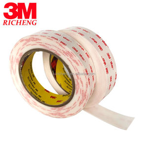 Cinta de Poliéster Adhesiva de Doble Cara 3M 4950, Troquelada, 1.1mm de Grosor, Resistente al Freón, para Aplicaciones de Enmascaramiento - Product Image 6