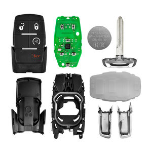 Venta al por mayor OEM 4 botones llave de coche Fob entrada remota sin llave para 2019-2023 Dodge Ram Pickup 2500, 3500, 4500, 5500, 433 a MHz 4A - Product Image 6