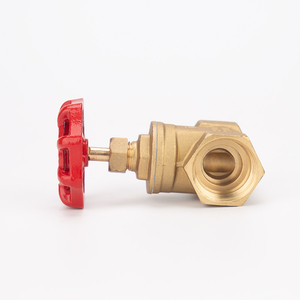 Tất cả đồng thau Van cổng NPT nước van chuyển đổi BSP DN15 DN20 DN25 DN100 - Product Image 2