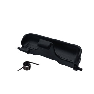 Acura Armrest Box Lock Cover 83417-TX4-A01 Center <b>Console</b> Plastic <b>Black</b> Fit 13-18 RDX - Product Image 1