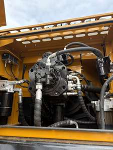 Excavadora de Ruedas Usada SANY SY365H de 36 Toneladas, Componentes Hidráulicos de Alta Resistencia, Caja de Cambios, Bomba, Motor en Buen Estado, en Venta - Product Image 5