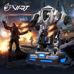 Simulateur de réalité virtuelle VART Temporal Warlord Robot Shooting Game Machine pour les entreprises de réalité virtuelle - Product Image 1