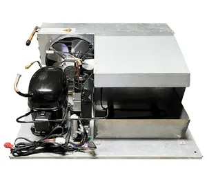 저렴한 공기 냉각기 응축 장치 R134A 냉매 소형 냉동 응축 장치