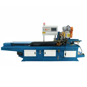 Automatic Hydraulic Cross-cutting Tailless Cylinder Compression Aluminum Profile Cutting Machine