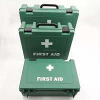 Boîte de premiers soins en plastique PP pour le lieu de travail, le bureau, boîte à médicaments, trousse de survie médicale