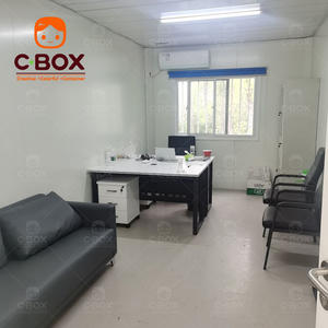Cbox, Edificio Prefabricado Modular, Paquete Plano, Móvil, de 2 Pisos, Ignífugo, Campamento para Trabajadores, Taller, Hospital, Casa Contenedor - Product Image 5